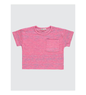 Civil Girls Kız Çocuk Tişört 6-9 Yaş Şeker Pembesi (Şeker Pembesi)