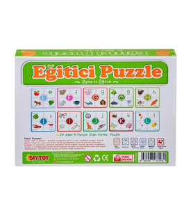 7197 ÇARK PUZZLE ALFABE
