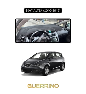 SEAT ALTEA (2010-2015)TORPİDO KORUMA HALISI SİYAH KENAR