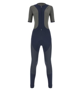 Santini VEGA GRIDO Kışlık Kadın Bisiklet Taytı 1W1182C3WVEGAXGRID Lacivert-XXL