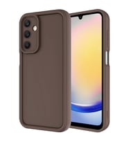 Samsung Galaxy A25 Uyumlu Kılıf Kamera Korumalı Zore Ananas Kapak