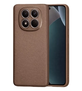 Mey İthalat® Redmi Note 15 Pro 5G Thermax Silikon Kılıf - Kahverengi