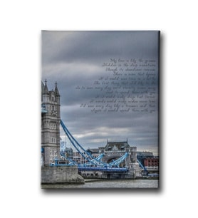 Londra Canvas Tablo MİND227