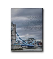 Londra Canvas Tablo MİND227