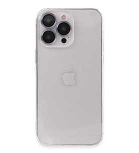 Mey İthalat® iPhone 13 Pro Kılıf Luko Lens Silikon - Sierra Blue