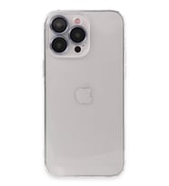 Mey İthalat® iPhone 13 Pro Kılıf Luko Lens Silikon - Sierra Blue