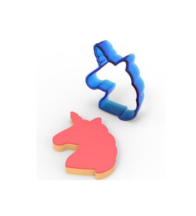Unicorn Polikarbon Kurabiye Kalıbı
