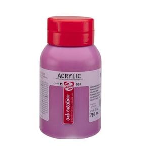 Talens Art Creation Akrilik Boya 750 ml. 567 Permanent Red Violet 