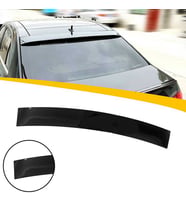 Mercedes E W212 Cam Üstü Spoiler Parlak Siyah Spoyler Plastik İthal 2009-2016
