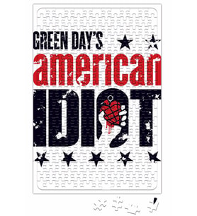 Green Day Puzzle 240 Parça Yapboz