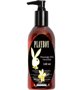 Playboy Masaj Yağı Vanilya Aromalı Aromaterapi 120ml / Vanilla Aromatherapy Massage Oil 120ml