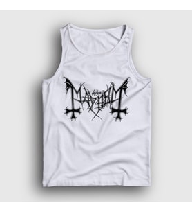 Presmono Unisex Beyaz Logo Mayhem Atlet 64721tt (Beyaz)