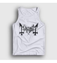 Presmono Unisex Beyaz Logo Mayhem Atlet 64721tt (Beyaz)