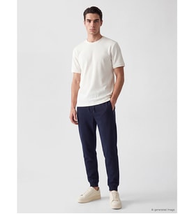 LCW ECO Lacivert Regular Fit Erkek Jogger Eşofman Altı