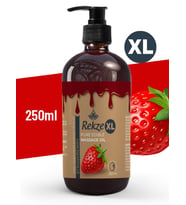 Rekze Masaj Yağı : 250ml Çilekli -    Etkili- Yenilebilir - Aroma Terapi Ile Romantik Bir Deneyim