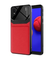 Samsung Galaxy A01 Core Kılıf Parlak TPU Emiks Kapak (Kırmızı)