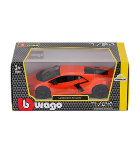 Nessiworld 21106 Burago Lamborghini Revuelto 1:24 Turuncu -Sunman