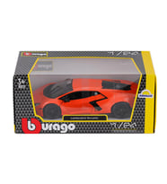 Nessiworld 21106 Burago Lamborghini Revuelto 1:24 Turuncu -Sunman