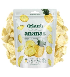 Dokuru Dondurularak Kurutulmuş Ananas 20 gr