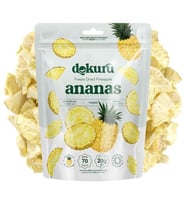 Dokuru Dondurularak Kurutulmuş Ananas 20 gr