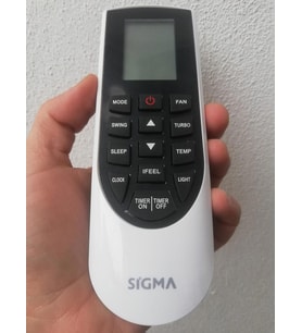 Sigma YAN1F1 İle Uyumlu Klima Kumandası