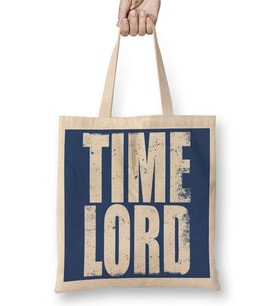 Doctor Who Time Lord Bez Çanta Uzun Saplı