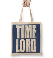 Doctor Who Time Lord Bez Çanta Uzun Saplı