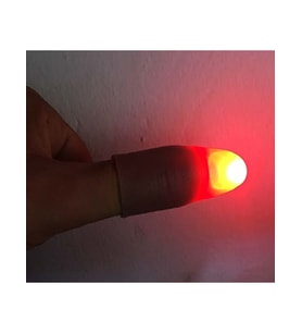 Led Işıklı Sihirli Parmak Işıklı Parmak Şaka Parmak (5343)