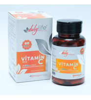 Dulylife Vitamin C 60 DRcaps Gıda Takviyesi