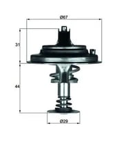 MAHLE TX2680D1 Termostat A0042033975