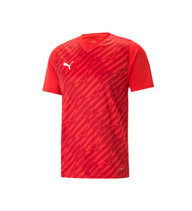 Puma Teamultimate Jersey Erkek Futbol Maç Forması 70537101 Kırmızı
