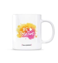 Kişiye Özel İsimli Kupa Bardak - Be Positive