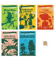İş Çocuk Klasikleri 8-13 Yaş Peter Pan Robinson Cruise Tom Sawyer İşte Öyle Hikayeler KaçırılanÇocuk