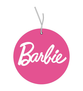 Barbi Tasarımlı Dekoratif Oto Araç Kokusu Ve Aksesuarı