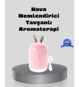 Sessiz Ultrasonik Hava Nemlendirici – Su Bazlı Buhar Difüzör