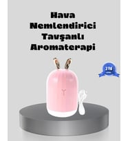 Sessiz Ultrasonik Hava Nemlendirici – Su Bazlı Buhar Difüzör