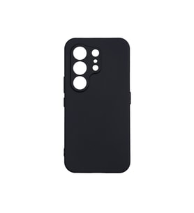 Lexroo Tecno Camon 50 Kılıf Biye Silikon - Siyah