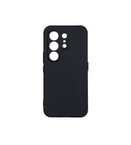 Lexroo Tecno Camon 50 Kılıf Biye Silikon - Siyah