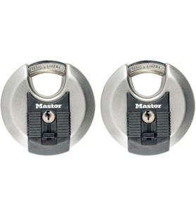 Master Lock Sağlam Diskli Asma Kilit, M40Eurt, Depolama Üniteleri, Bahçe Kulübeleri, Garajlar, Römor
