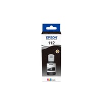 EPSON C13T06C14A 112 Siyah 127ml Tanklı Sistem Mürekkebi
