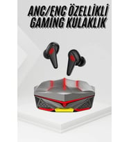 Profesyonel TWS Işıklı Kablosuz Bluetooth Kulaklık Oyuncu Kulaklığı