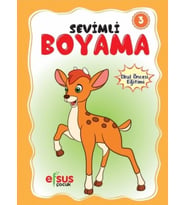 Sevimli Boyama 3