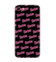 Apple iPhone 5 6 7 8 Plus Se XR Kılıf Desemli Silikon Barbie 1404