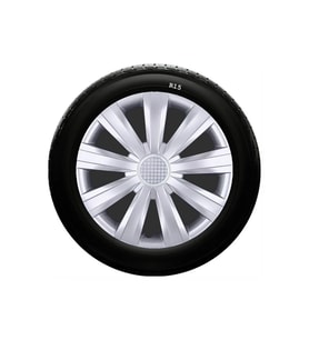 Opel Uyumlu 15 Inc Kırılmaz SKS Jant Kapağı 1 Takım 4 Adet No:328