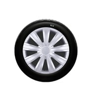 Opel Uyumlu 15 Inc Kırılmaz SKS Jant Kapağı 1 Takım 4 Adet No:328