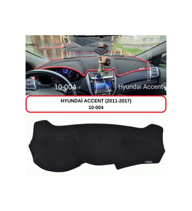 Hyundai Accent (2011-2017) Torpido Koruması / Halısı / Örtüsü / Kılıfı