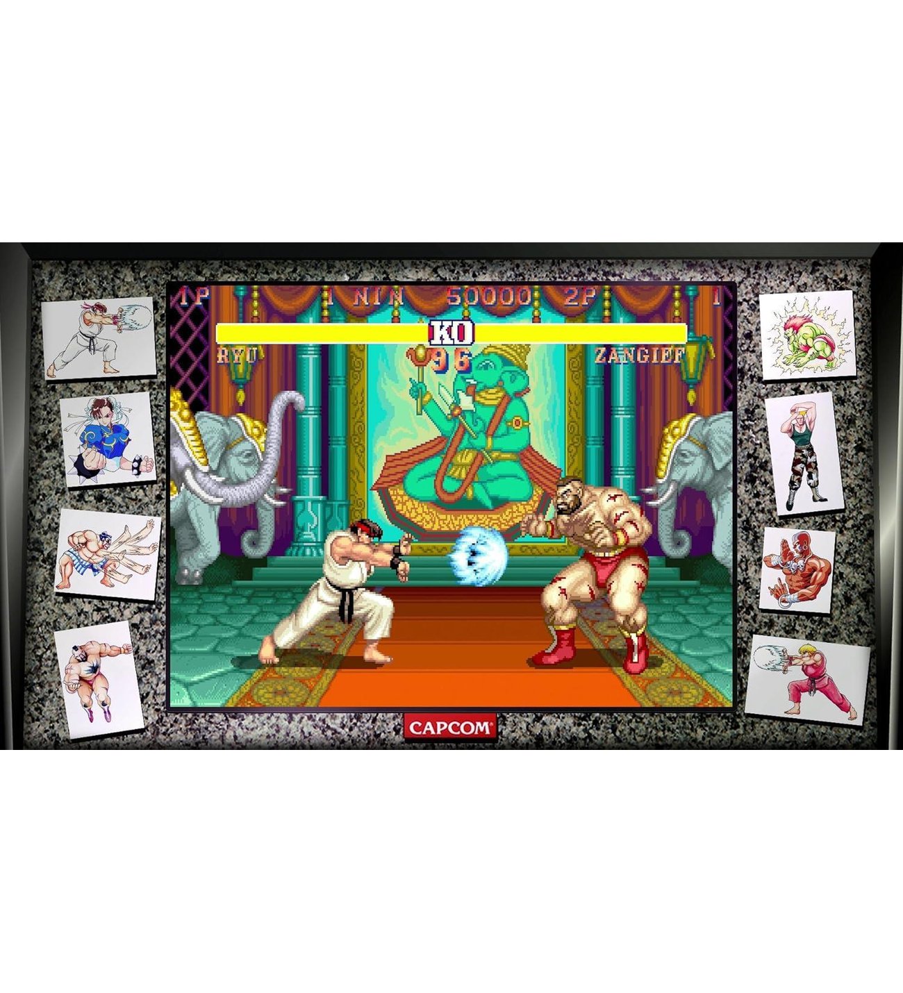Street Fighter 30th Anniversary Collection Switch Oyun