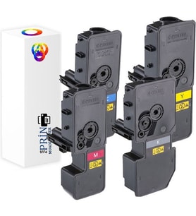 PlusPrint TK-5430 Ecosys MA2100CFX 4 Renk  muadil Toner  1250 Sayfa Baskı