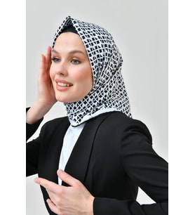 Eşarp EY00104 (Siyah)