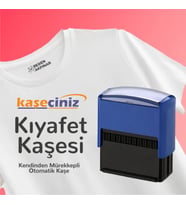 KAŞECİNİZ (SIRDAŞ 911) BASKI BOYU: 41X16 Kıyafet Kaşesi Okul Kaşesi Öğrenci Kaşesi Kreş-anaokulu-ilkokul Kumaş Elbise Kaşesi Okul Kıyafet Kaşesi